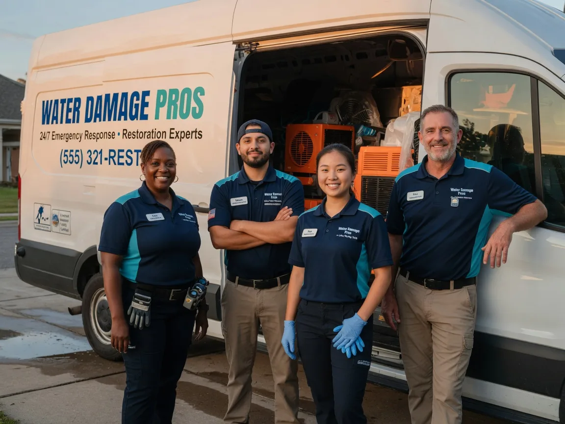 Water Damage Restoration company in Wheatland, ND