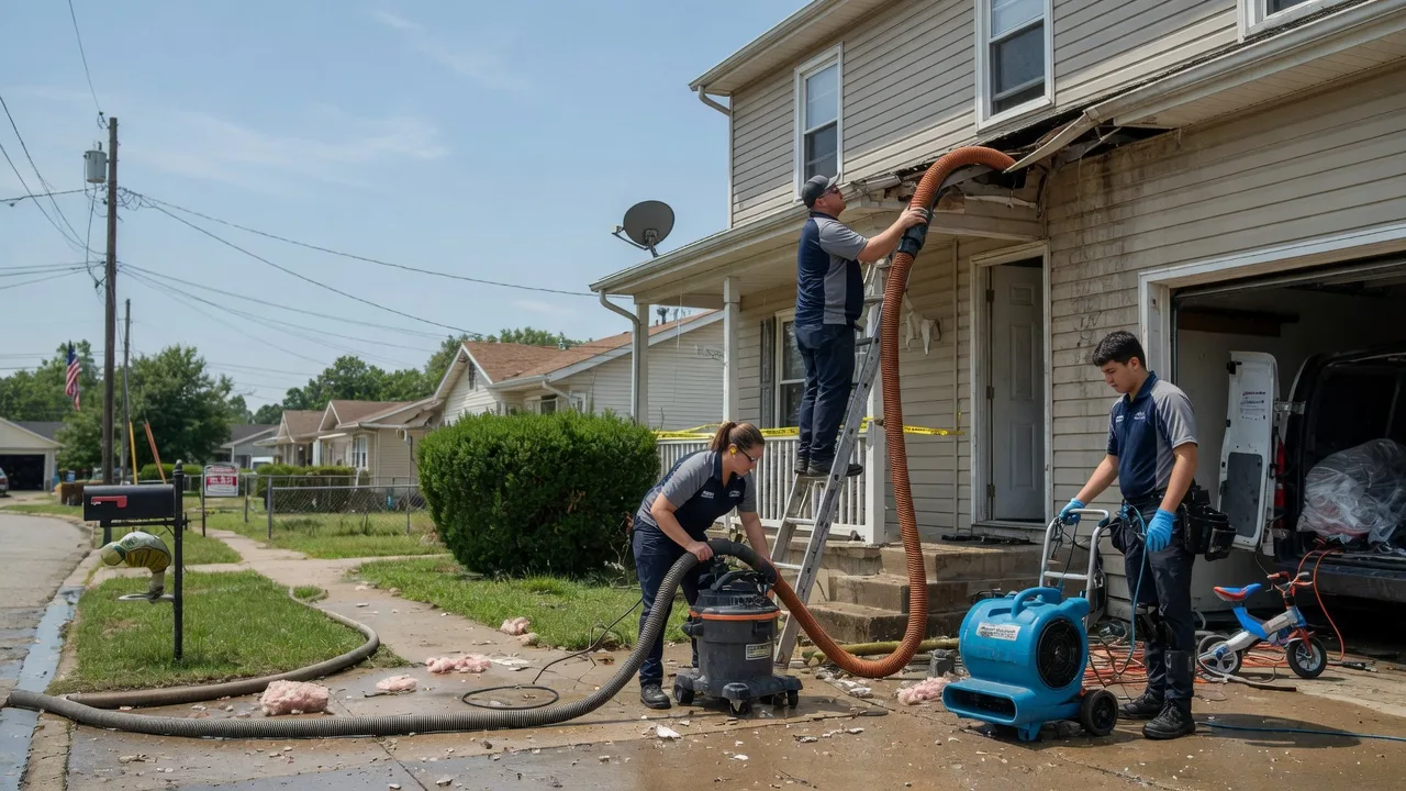 Water Damage Restoration in Wheatland, ND near me